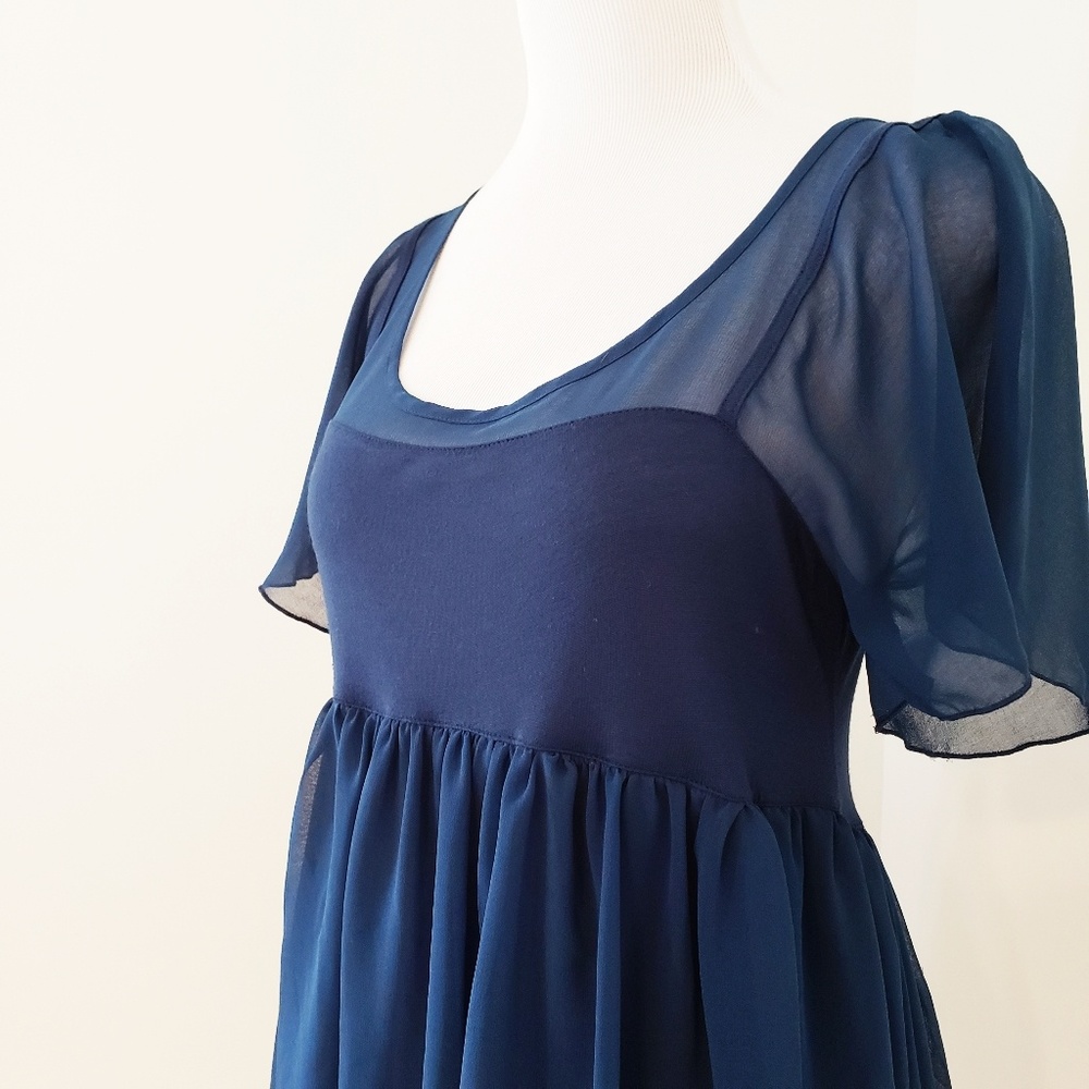 Free People Layered Corset style top Sm